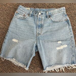 Women’s Levi 501 Denim Shorts